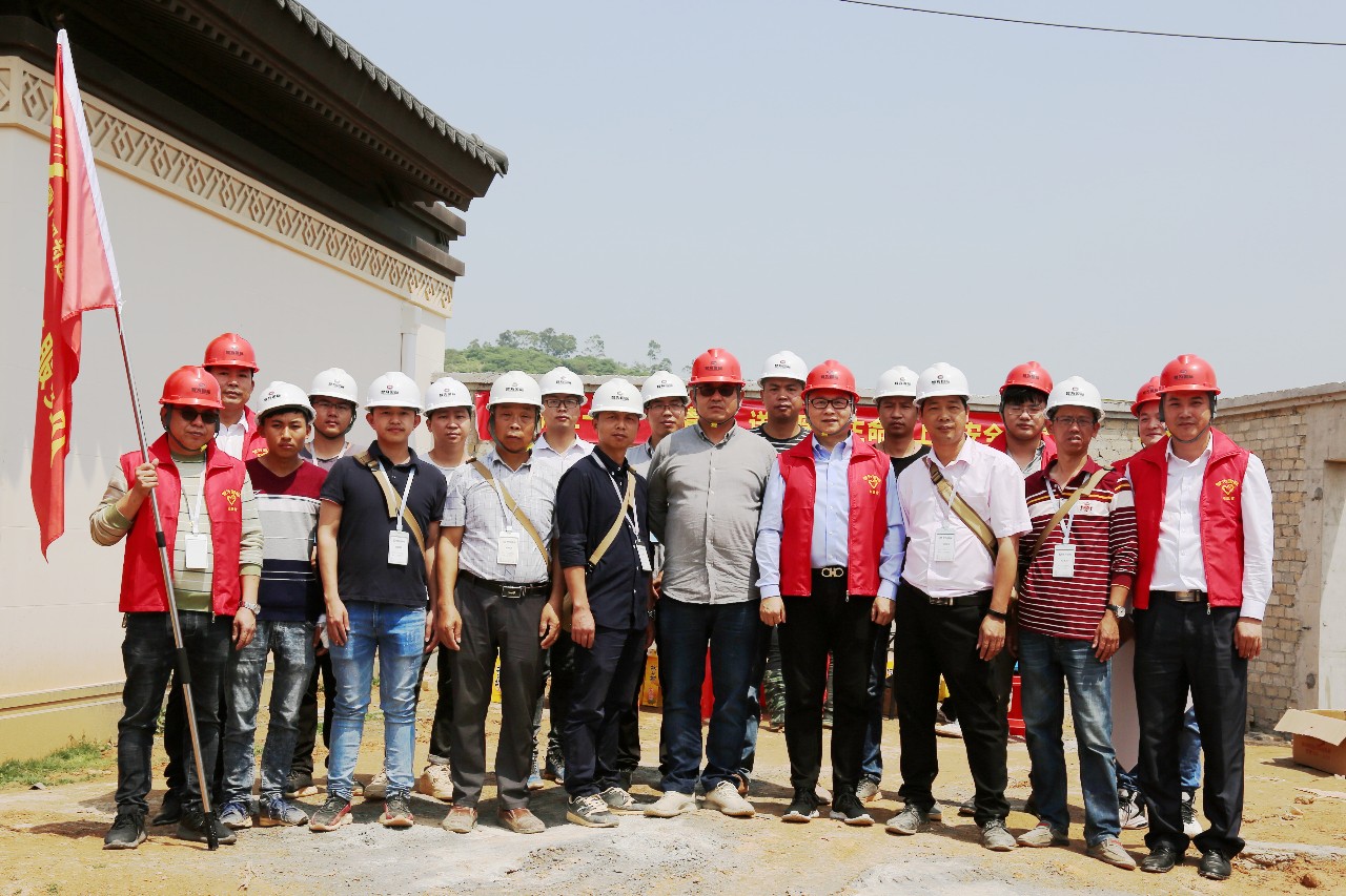 關愛施工一線  助力安全發展